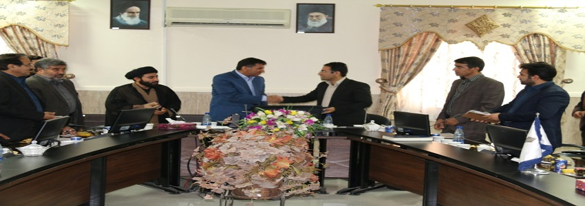 امضاء تفاهم نامه همکاری دانشگاه جامع علمی کاربردی استان سیستان و بلوچستان با پارک علم و فناوری استان